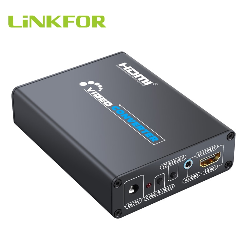 LiNKFOR 3RCA AV CVBS Ʈ S-Video R/L -HDMI ȣȯ   Ϸ-DVD PS2 PS3 HDTV 720p/1080p 